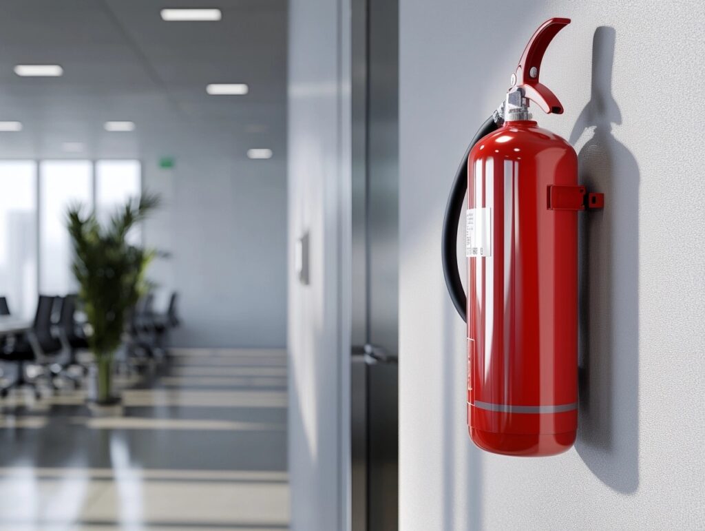 fire extinguisher
